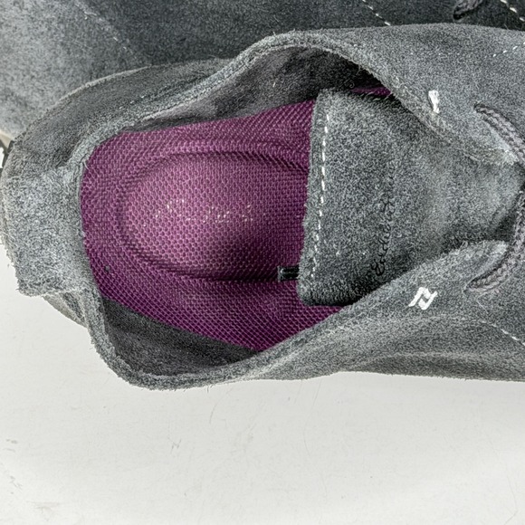 Eddie Bauer Boots Womens Size 9.5 Gray Suede Chukka Lace Up Casual 6180-766 - Picture 7 of 10